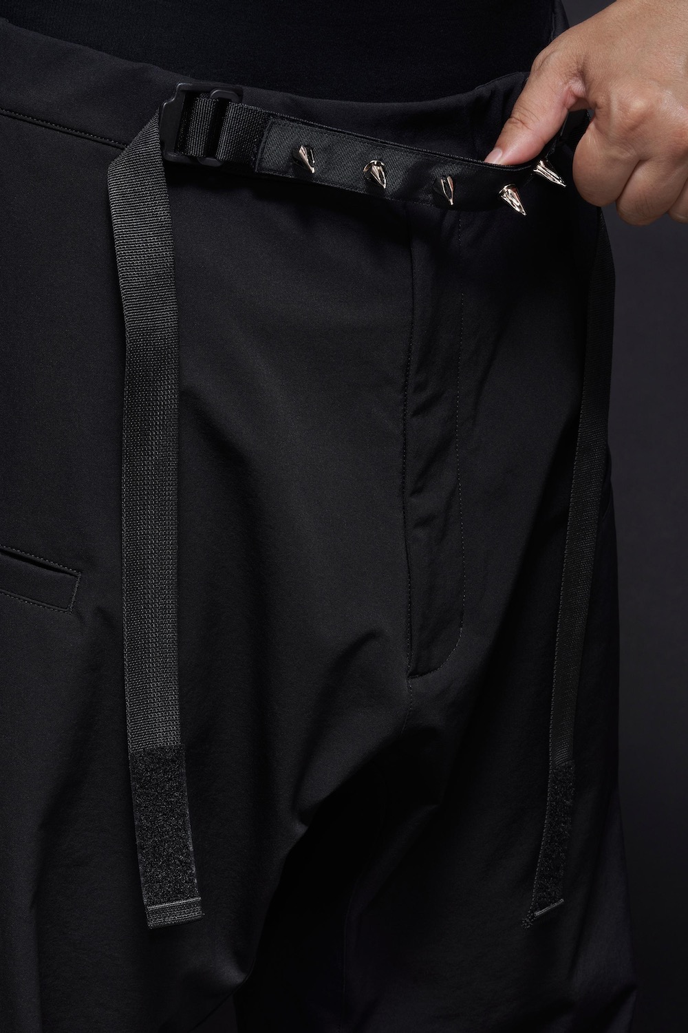 ACRONYM(˥) "P17-DS Schoeller Dryskin Web Belt Trouser"