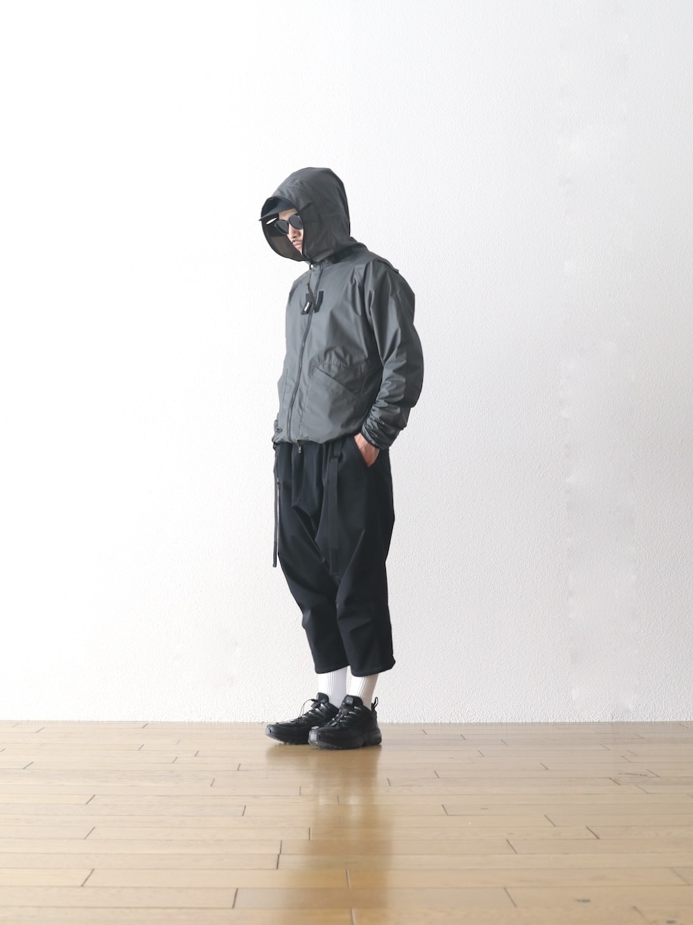 ACRONYM(˥) "P17-DS Schoeller Dryskin Web Belt Trouser"