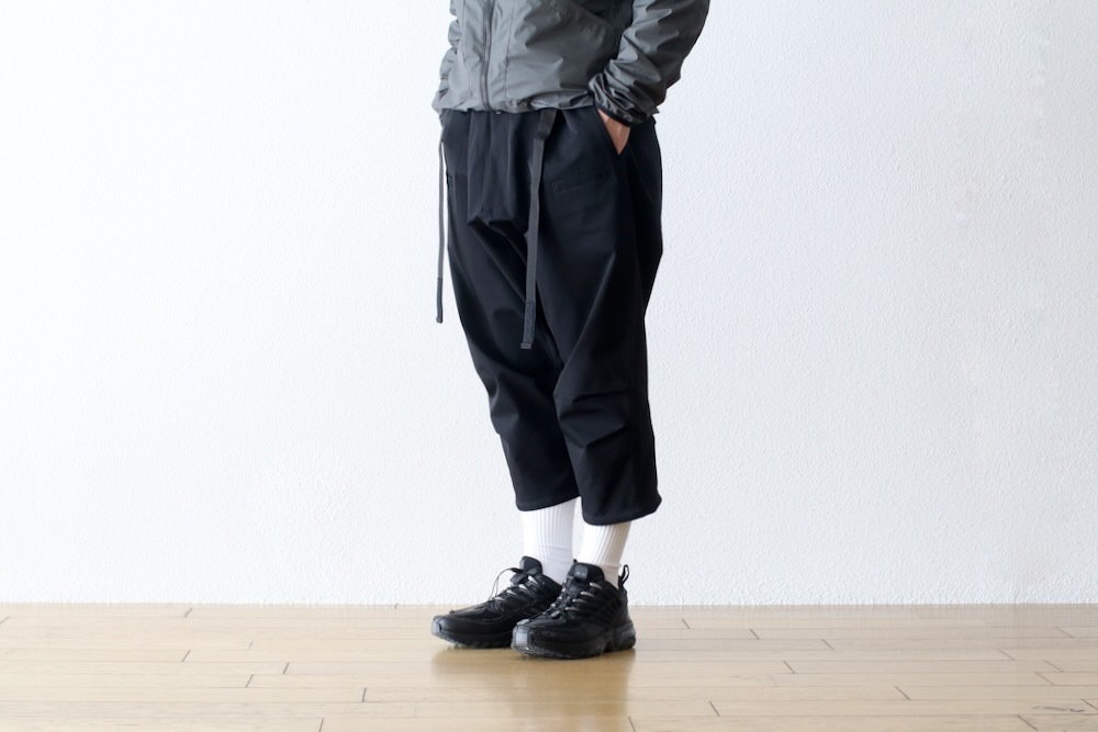 ACRONYM(˥) "P17-DS Schoeller Dryskin Web Belt Trouser"