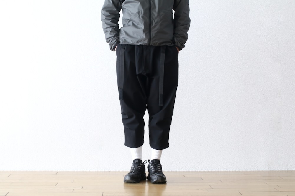 ACRONYM(˥) "P17-DS Schoeller Dryskin Web Belt Trouser"