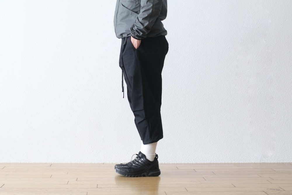 ACRONYM(˥) "P17-DS Schoeller Dryskin Web Belt Trouser"