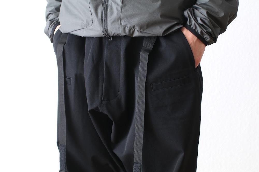 ACRONYM(˥) "P17-DS Schoeller Dryskin Web Belt Trouser"