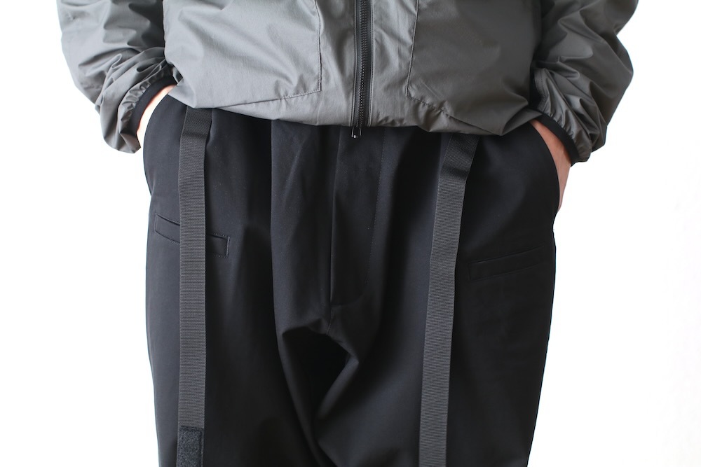 ACRONYM(˥) "P17-DS Schoeller Dryskin Web Belt Trouser"