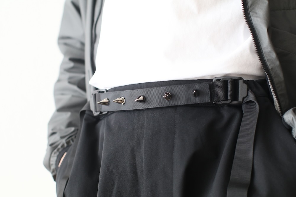 ACRONYM(˥) "P17-DS Schoeller Dryskin Web Belt Trouser"