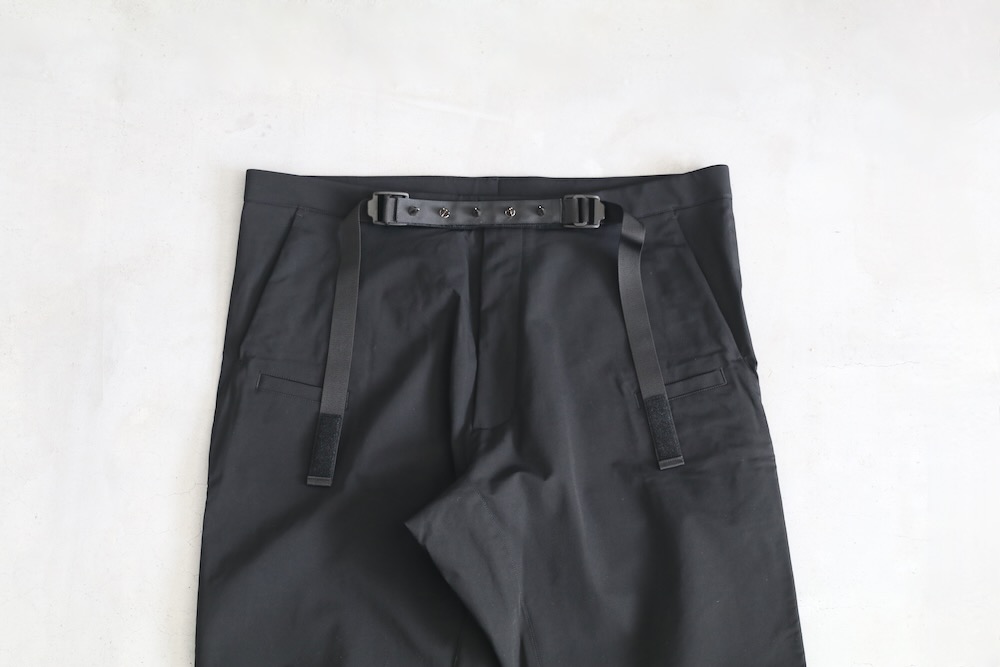 ACRONYM(˥) "P17-DS Schoeller Dryskin Web Belt Trouser"