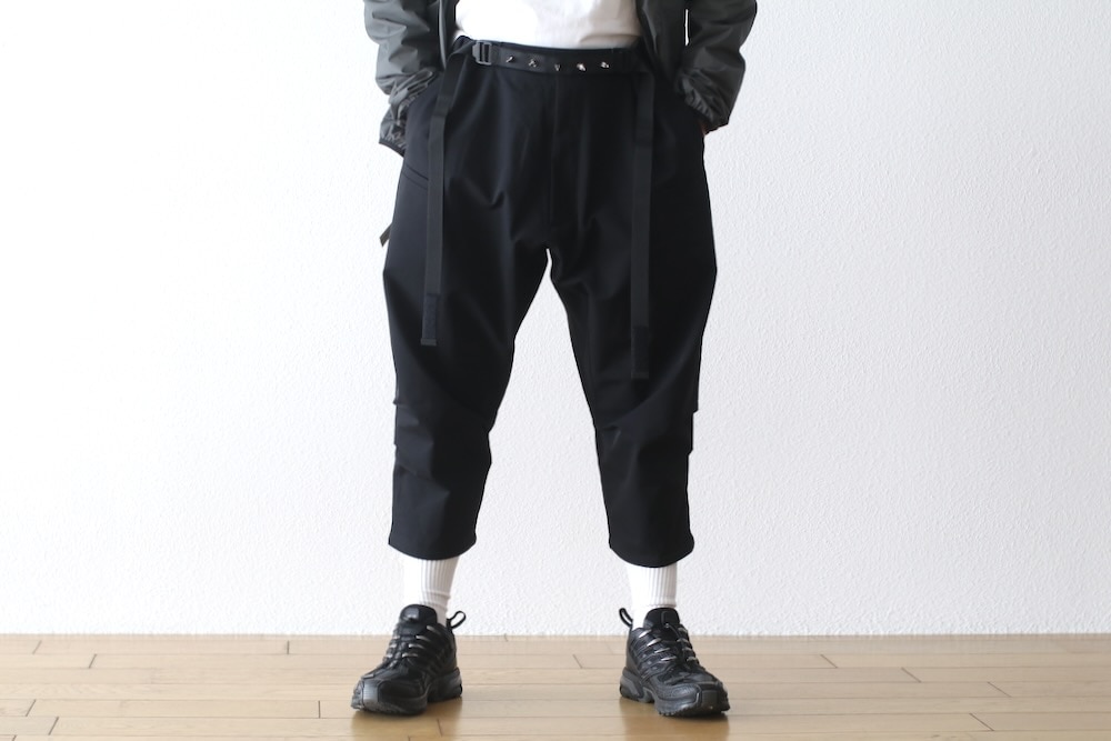 ACRONYM(˥) "P17-DS Schoeller Dryskin Web Belt Trouser"