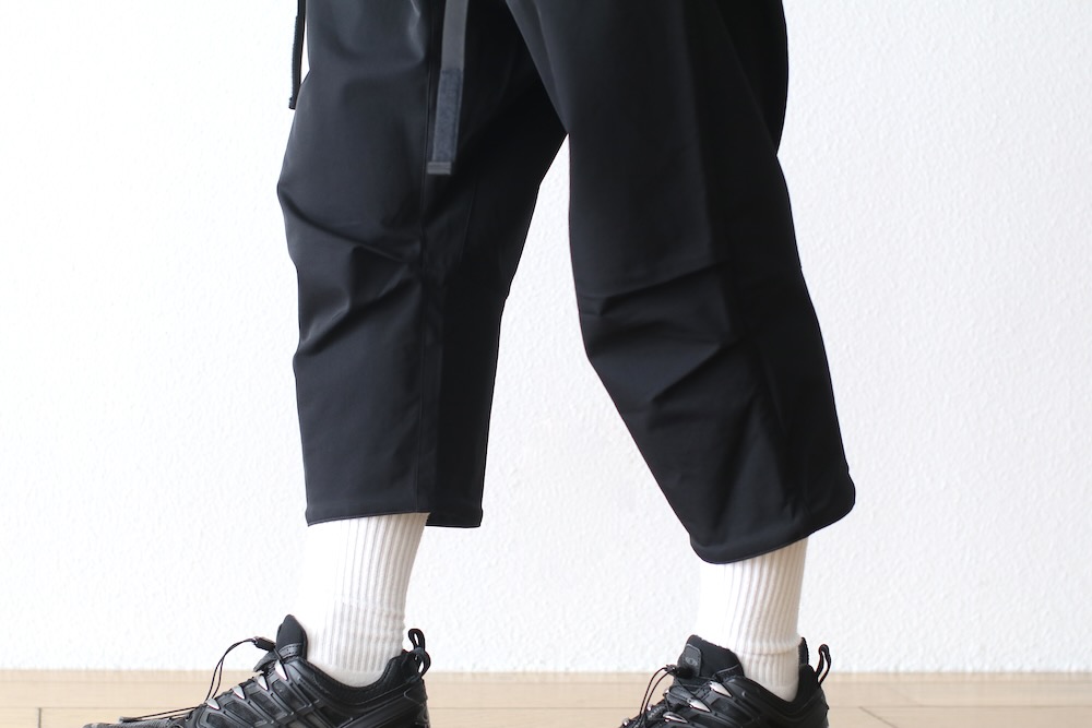 ACRONYM(˥) "P17-DS Schoeller Dryskin Web Belt Trouser"