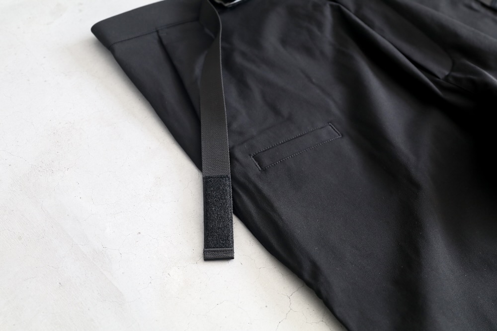 ACRONYM(˥) "P17-DS Schoeller Dryskin Web Belt Trouser"