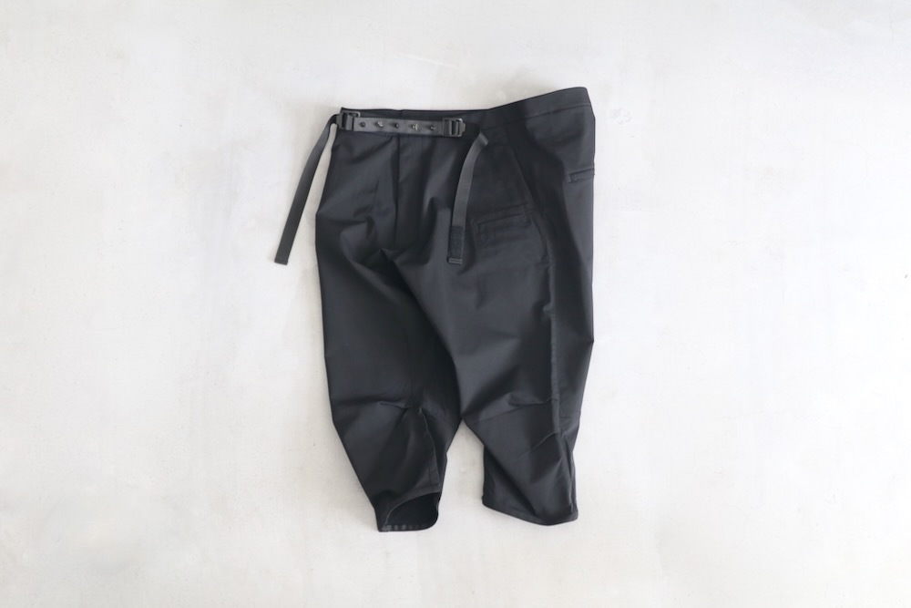ACRONYM P27H-DS アクロニウム パンツ 黒 ACRONYM(アクロニウム) 「DryskinTM Pant」パンツP47DS P47DS