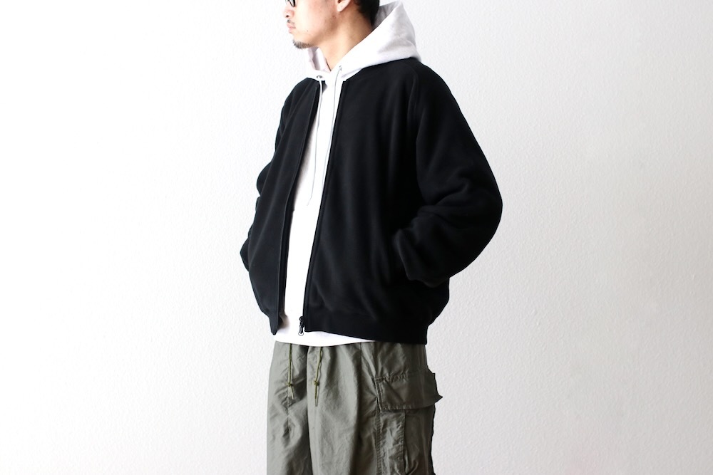 Needles(ˡɥ륺) "BB Jacket - PE/R Fleece"