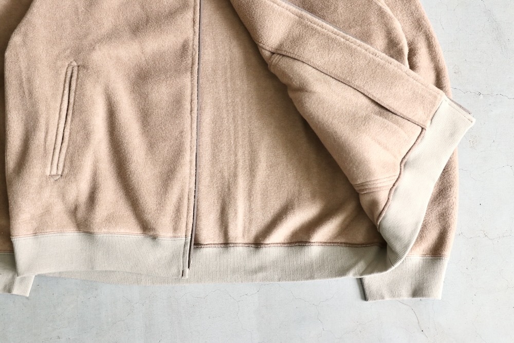 Needles(ˡɥ륺) "BB Jacket - PE/R Fleece"