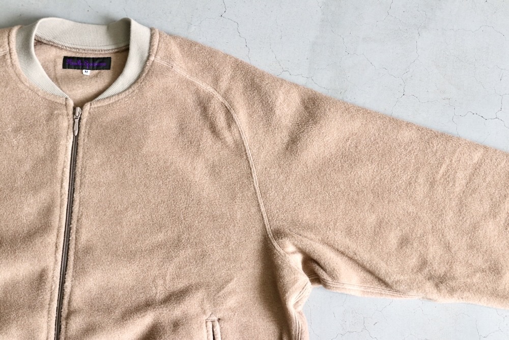 Needles(ˡɥ륺) "BB Jacket - PE/R Fleece"