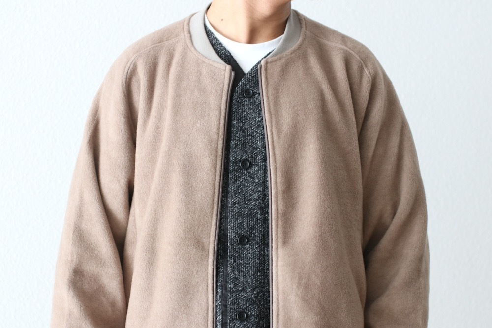 [10%OFF] Needles(�ˡ��ɥ륺) "BB Jacket - PE/R Fleece"