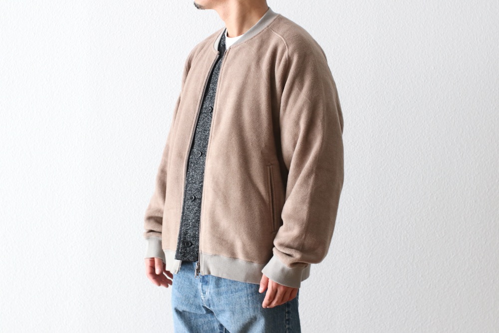 Needles(ˡɥ륺) "BB Jacket - PE/R Fleece"