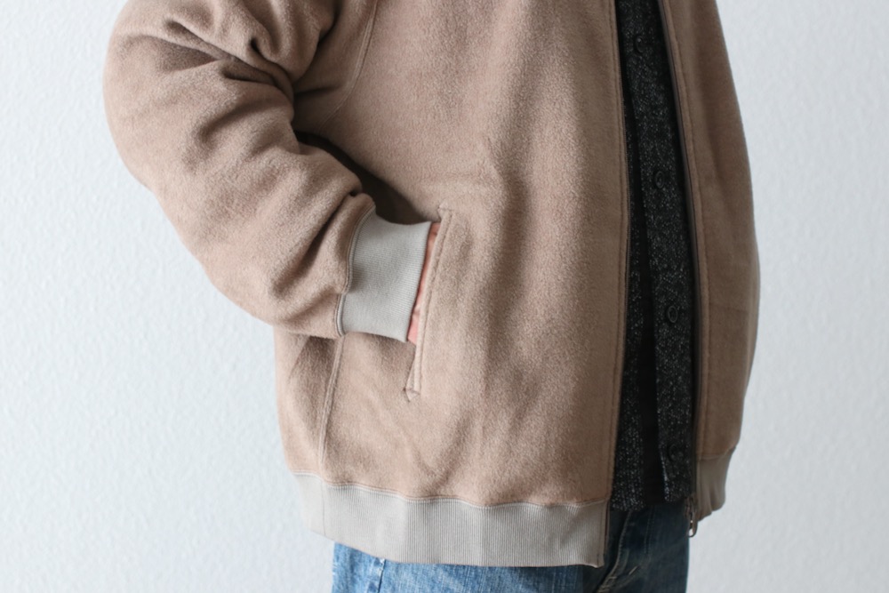 [10%OFF] Needles(�ˡ��ɥ륺) "BB Jacket - PE/R Fleece"