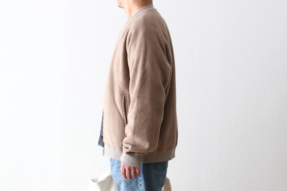 [10%OFF] Needles(�ˡ��ɥ륺) "BB Jacket - PE/R Fleece"