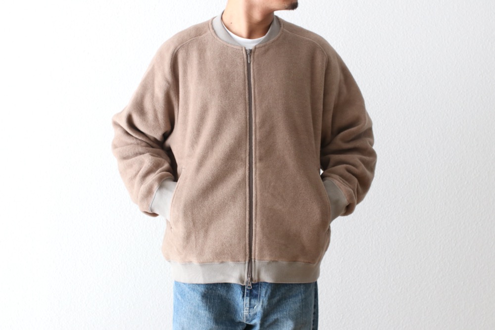 [10%OFF] Needles(�ˡ��ɥ륺) "BB Jacket - PE/R Fleece"