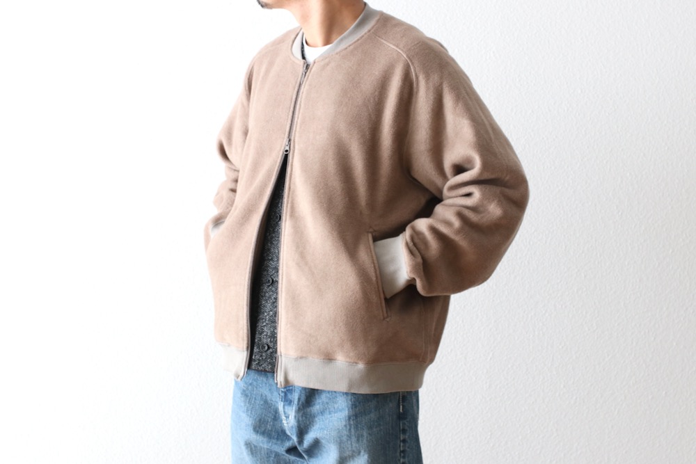 [10%OFF] Needles(�ˡ��ɥ륺) "BB Jacket - PE/R Fleece"