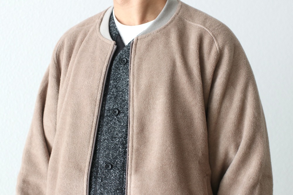 Needles(ˡɥ륺) "BB Jacket - PE/R Fleece"