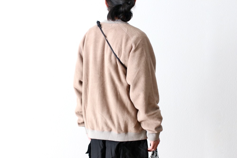 【未使用級】ニードルス BBジャケット L 22SS レア Needles 24AW】Needles ニードルズ BB Jacket -PE/R Fleece- ノーカラー
