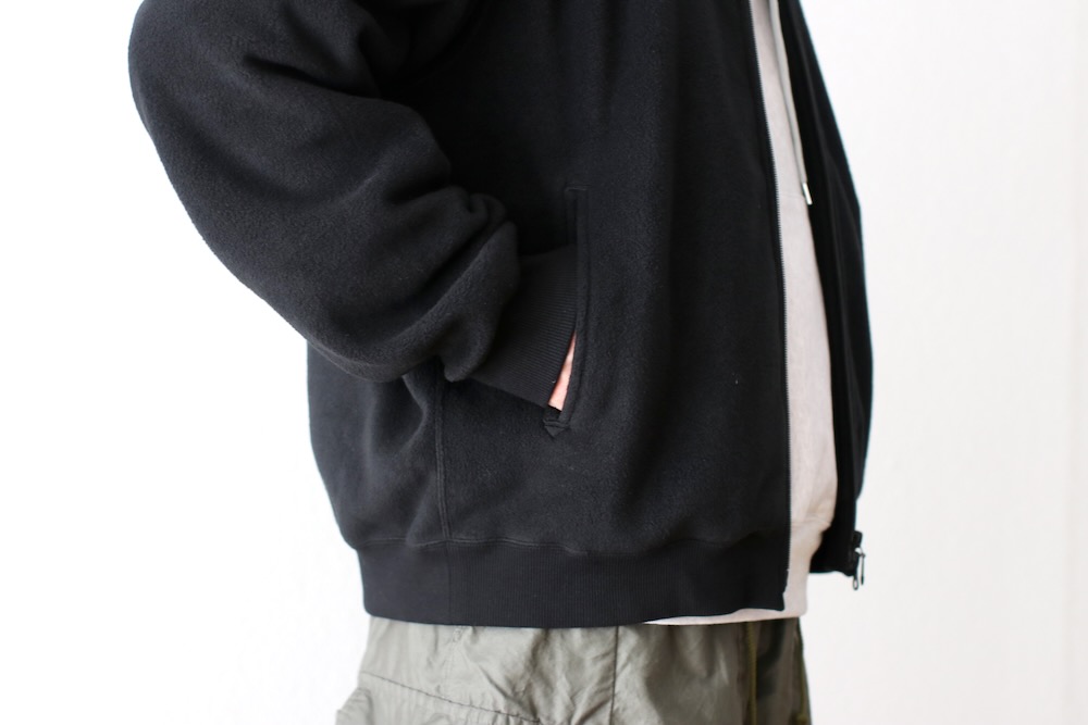 Needles(ˡɥ륺) "BB Jacket - PE/R Fleece"