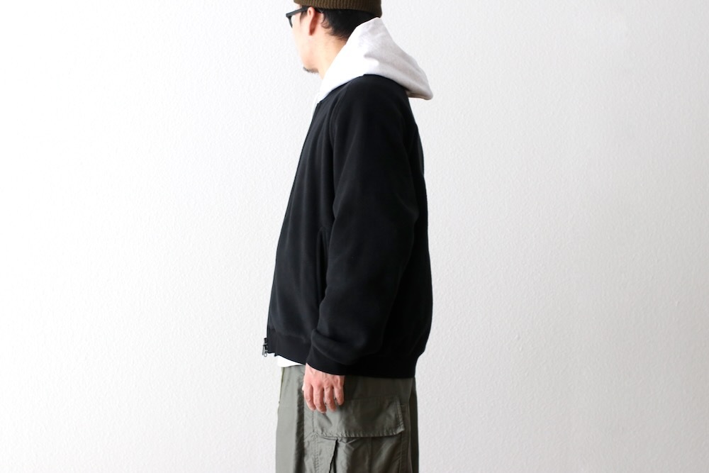 Needles(ˡɥ륺) "BB Jacket - PE/R Fleece"