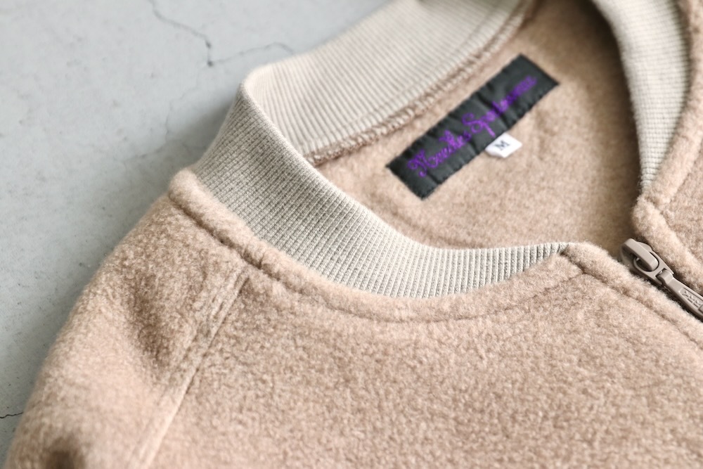 Needles(ˡɥ륺) "BB Jacket - PE/R Fleece"