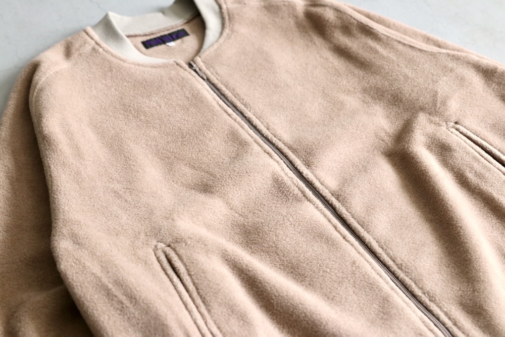 Needles(ˡɥ륺) "BB Jacket - PE/R Fleece"