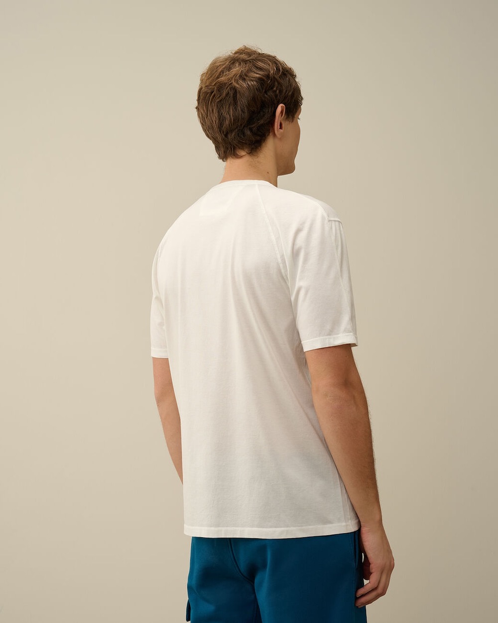 C.P. Company (ԡѥˡ) "70/2 MERCERIZED JERSEY LOGO T"