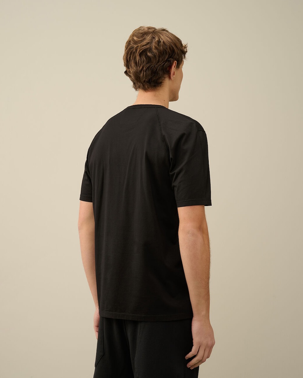 C.P. Company (ԡѥˡ) "70/2 MERCERIZED JERSEY LOGO T"