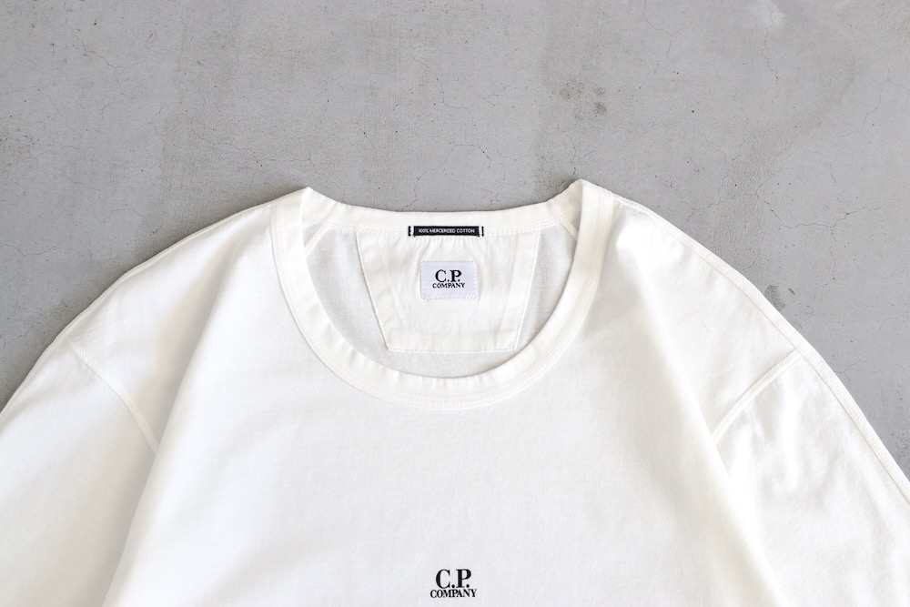 C.P. Company (ԡѥˡ) "70/2 MERCERIZED JERSEY LOGO T"