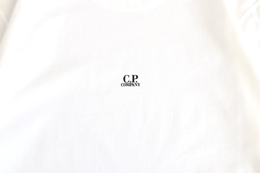 C.P. Company (ԡѥˡ) "70/2 MERCERIZED JERSEY LOGO T"