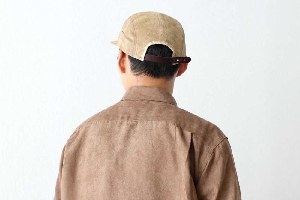 Engineered Garments (���󥸥˥����ɥ�������) "Classic Shirt - Polyester Lt.Weight Fake Suede -"
