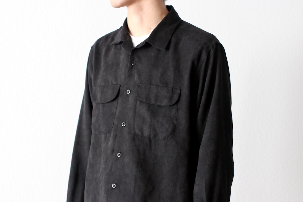 ENGINEERED GARMENTS スエード風シャツ S Engineered Garments (エンジニアードガーメンツ) 