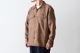 Engineered Garments (���󥸥˥����ɥ�������) "Classic Shirt - Polyester Lt.Weight Fake Suede -"