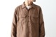 Engineered Garments (���󥸥˥����ɥ�������) "Classic Shirt - Polyester Lt.Weight Fake Suede -"