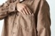 Engineered Garments (���󥸥˥����ɥ�������) "Classic Shirt - Polyester Lt.Weight Fake Suede -"