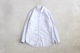 ATON (ȥ) "GIZA STRIPE WASHED SHIRT"