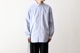 ATON (ȥ) "GIZA STRIPE WASHED SHIRT"