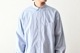 ATON (ȥ) "GIZA STRIPE WASHED SHIRT"