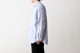ATON (ȥ) "GIZA STRIPE WASHED SHIRT"