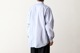 ATON (ȥ) "GIZA STRIPE WASHED SHIRT"