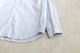 ATON (ȥ) "GIZA STRIPE WASHED SHIRT"