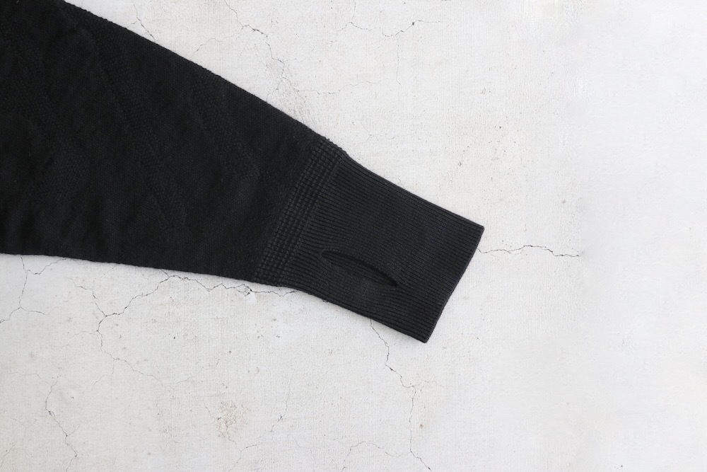 GOLDWIN 0 (ɥ ) "Reaction Diffusion Knit Top"