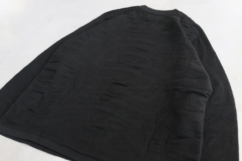 GOLDWIN 0 (ɥ ) "Reaction Diffusion Knit Top"