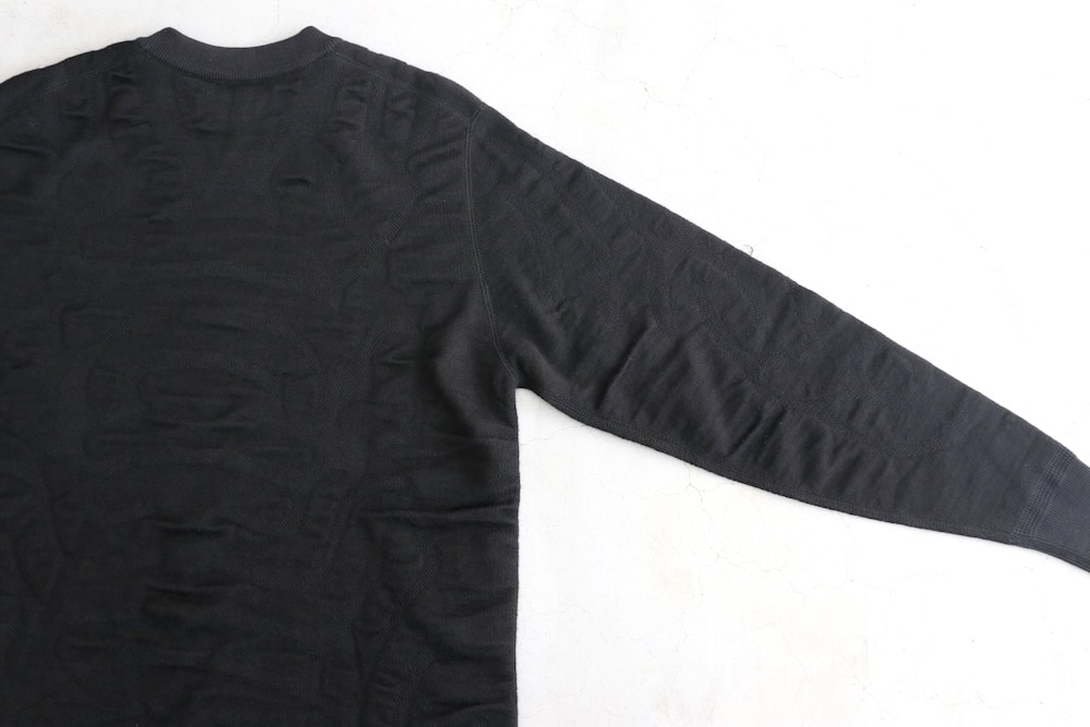 GOLDWIN 0 (ɥ ) "Reaction Diffusion Knit Top"
