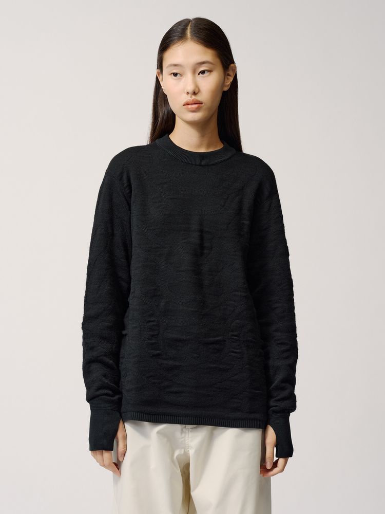 GOLDWIN 0 (ɥ ) "Reaction Diffusion Knit Top"
