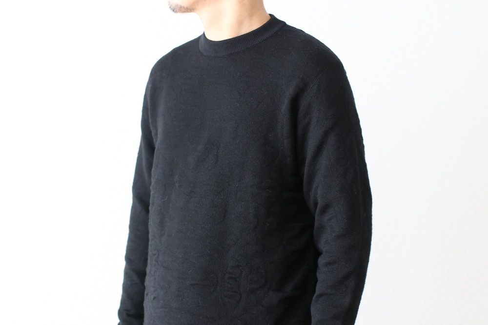 GOLDWIN 0 (ɥ ) "Reaction Diffusion Knit Top"
