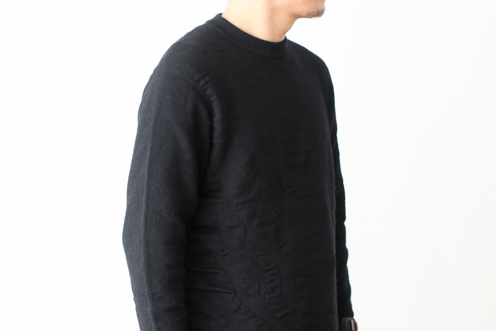 GOLDWIN 0 (ɥ ) "Reaction Diffusion Knit Top"