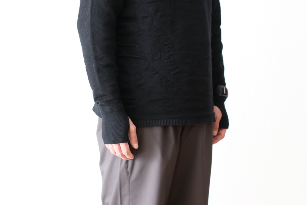 GOLDWIN 0 (ɥ ) "Reaction Diffusion Knit Top"